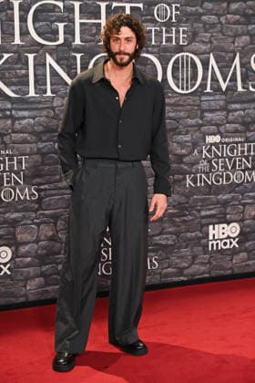 premiere Knight of the seven kingdoms Lorenzo de Moor on the red carpet of the premiere Knight of the seven kingdoms TV series of the HBO platform Italy at the cinema The space Moderno. Rome (Italy), 15th, January 2026 Copyright: xImago-Images Emmefotox