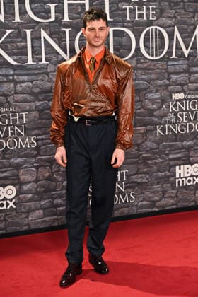 premiere Knight of the seven kingdoms Daniele Rienzo on the red carpet of the premiere Knight of the seven kingdoms TV series of the HBO platform Italy at the cinema The space Moderno. Rome (Italy), 15th, January 2026 Copyright: xImago-Images Emmefotox