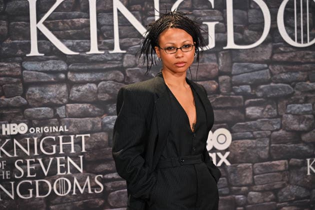 premiere Knight of the seven kingdoms Myha la on the red carpet of the premiere Knight of the seven kingdoms TV series of the HBO platform Italy at the cinema The space Moderno. Rome (Italy), 15th, January 2026 Copyright: xImago-Images Emmefotox