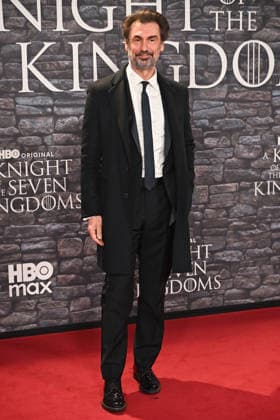 premiere Knight of the seven kingdoms Fabrizio Gifuni on the red carpet of the premiere Knight of the seven kingdoms TV series of the HBO platform Italy at the cinema The space Moderno. Rome (Italy), 15th, January 2026 Copyright: xImago-Images Emmefotox
