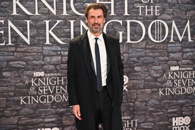 premiere Knight of the seven kingdoms Fabrizio Gifuni on the red carpet of the premiere Knight of the seven kingdoms TV series of the HBO platform Italy at the cinema The space Moderno. Rome (Italy), 15th, January 2026 Copyright: xImago-Images Emmefotox
