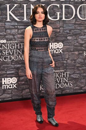 premiere Knight of the seven kingdoms Romana Maggiora Vergano on the red carpet of the premiere Knight of the seven kingdoms TV series of the HBO platform Italy at the cinema The space Moderno. Rome (Italy), 15th, January 2026 Copyright: xImago-Images Emmefotox