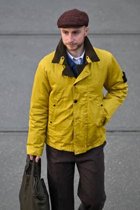 News - Pitti Immagine Uomo 109 Fahion people at Pitti Immagine Uomo 109 during Pitti Immagine Uomo 109, News in Florence, Italy, January 15 2026 Florence Fortezza da Basso Italy Copyright: xLisaxGuglielmix xLiveMediax LPN_2238536
