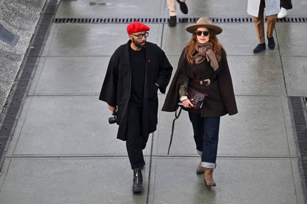 News - Pitti Immagine Uomo 109 Fahion people at Pitti Immagine Uomo 109 during Pitti Immagine Uomo 109, News in Florence, Italy, January 15 2026 Florence Fortezza da Basso Italy Copyright: xLisaxGuglielmix xLiveMediax LPN_2238538