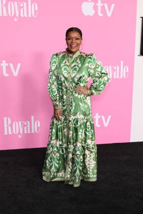 Apple TV+ s Palm Royale Season 2 Official Emmy FYC Event Yvette Nicole Brown at Apple TV+ s Palm Royale Season 2 Official Emmy FYC (For Your Consideration) Event held at the Wolf Theatre at the Saban Media Center at the Academy of Television Arts and Sciences on January 15, 2026 in North Hollywood, Los Angeles, California, United States., Credit:Xavier Collin Avalon USA, North Hollywood  Copyright: xXavierxCollinx xAvalonx 1066450497