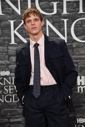 Rome , Cinema The Space Moderno Premiere Hbo A Knight Of The Seven Kingdoms , In the photo: Finn Bennett  Copyright: xVincenzoxLandix xipa-agency.netx xVincenzoxLandix IPA_Agency_IPA70118061