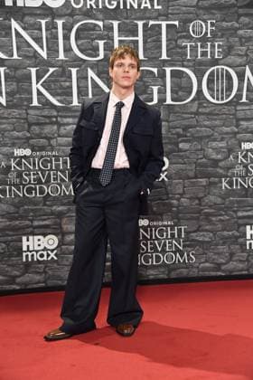 Rome , Cinema The Space Moderno Premiere Hbo A Knight Of The Seven Kingdoms , In the photo: Finn Bennett  Copyright: xVincenzoxLandix xipa-agency.netx xVincenzoxLandix IPA_Agency_IPA70118063