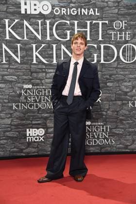 Rome , Cinema The Space Moderno Premiere Hbo A Knight Of The Seven Kingdoms , In the photo: Finn Bennett  Copyright: xVincenzoxLandix xipa-agency.netx xVincenzoxLandix IPA_Agency_IPA70118064