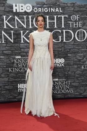 Rome , Cinema The Space Moderno Premiere Hbo A Knight Of The Seven Kingdoms , In the photo: Tanzyn Crawford  Copyright: xVincenzoxLandix xipa-agency.netx xVincenzoxLandix IPA_Agency_IPA70118066
