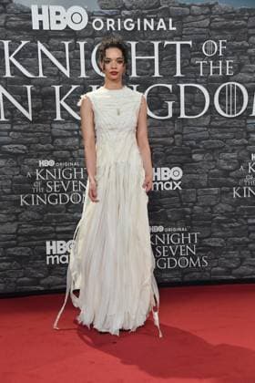 Rome , Cinema The Space Moderno Premiere Hbo A Knight Of The Seven Kingdoms , In the photo: Tanzyn Crawford  Copyright: xVincenzoxLandix xipa-agency.netx xVincenzoxLandix IPA_Agency_IPA70118067