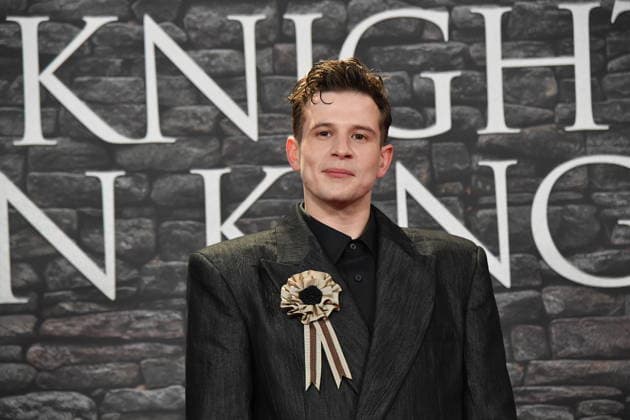 Rome, Cinema The Space Moderno Premiere Hbo A Knight Of The Seven Kingdoms , In the photo: Shaun Thomas  Copyright: xVincenzoxLandix xipa-agency.netx xVincenzoxLandix IPA_Agency_IPA70118104
