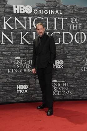 Rome , Cinema The Space Moderno Premiere Hbo A Knight Of The Seven Kingdoms , In the photo: Bertie Carvel  Copyright: xVincenzoxLandix xipa-agency.netx xVincenzoxLandix IPA_Agency_IPA70118108