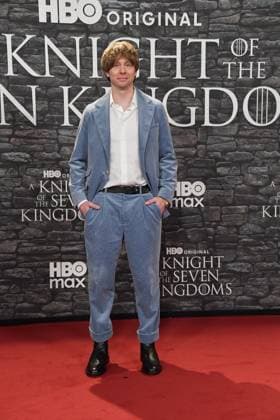 Rome , Cinema The Space Moderno Premiere Hbo A Knight Of The Seven Kingdoms , In the photo: Ira Parker  Copyright: xVincenzoxLandix xipa-agency.netx xVincenzoxLandix IPA_Agency_IPA70118137