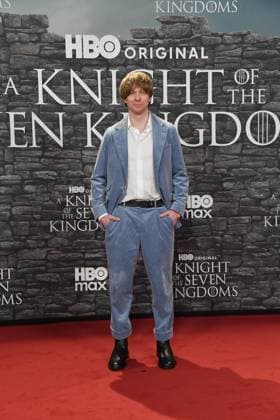Rome , Cinema The Space Moderno Premiere Hbo A Knight Of The Seven Kingdoms , In the photo: Ira Parker  Copyright: xVincenzoxLandix xipa-agency.netx xVincenzoxLandix IPA_Agency_IPA70118142