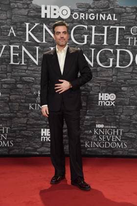 Rome, Cinema The Space Moderno Premiere Hbo A Knight Of The Seven Kingdoms , In the photo: Daniel Ings  Copyright: xVincenzoxLandix xipa-agency.netx xVincenzoxLandix IPA_Agency_IPA70118168