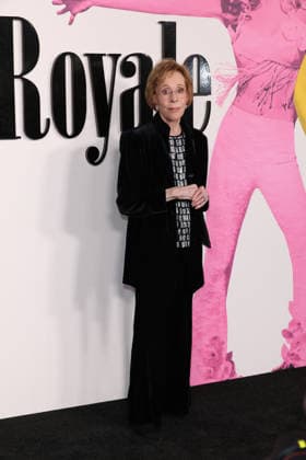 Apple TV+ s Palm Royale Season 2 Official Emmy FYC Event Carol Burnett at Apple TV+ s Palm Royale Season 2 Official Emmy FYC (For Your Consideration) Event held at the Wolf Theatre at the Saban Media Center at the Academy of Television Arts and Sciences on January 15, 2026 in North Hollywood, Los Angeles, California, United States., Credit:Xavier Collin Avalon USA, North Hollywood  Copyright: xXavierxCollinx xAvalonx 1066456818