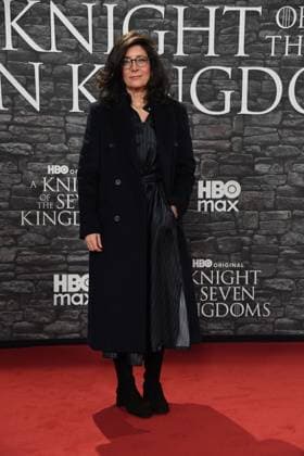 Rome, Cinema The Space Moderno Premiere Hbo A Knight Of The Seven Kingdoms , In the photo: Laura Carafoli  Copyright: xVincenzoxLandix xipa-agency.netx xVincenzoxLandix IPA_Agency_IPA70118182