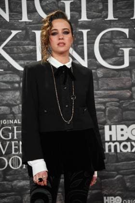 Rome, Cinema The Space Moderno Premiere Hbo A Knight Of The Seven Kingdoms , In the photo: Beatrice Granno  Copyright: xVincenzoxLandix xipa-agency.netx xVincenzoxLandix IPA_Agency_IPA70118192