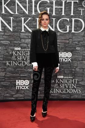 Rome, Cinema The Space Moderno Premiere Hbo A Knight Of The Seven Kingdoms , In the photo: Beatrice Granno  Copyright: xVincenzoxLandix xipa-agency.netx xVincenzoxLandix IPA_Agency_IPA70118194