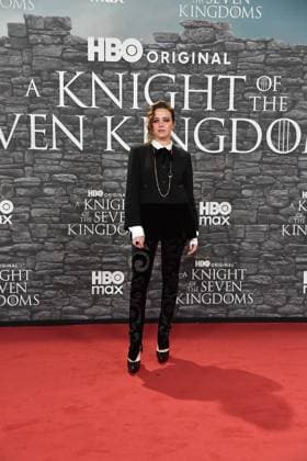 Rome, Cinema The Space Moderno Premiere Hbo A Knight Of The Seven Kingdoms , In the photo: Beatrice Granno  Copyright: xVincenzoxLandix xipa-agency.netx xVincenzoxLandix IPA_Agency_IPA70118196