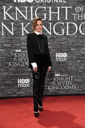 Rome, Cinema The Space Moderno Premiere Hbo A Knight Of The Seven Kingdoms , In the photo: Beatrice Granno  Copyright: xVincenzoxLandix xipa-agency.netx xVincenzoxLandix IPA_Agency_IPA70118198