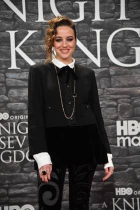 Rome, Cinema The Space Moderno Premiere Hbo A Knight Of The Seven Kingdoms , In the photo: Beatrice Granno  Copyright: xVincenzoxLandix xipa-agency.netx xVincenzoxLandix IPA_Agency_IPA70118200