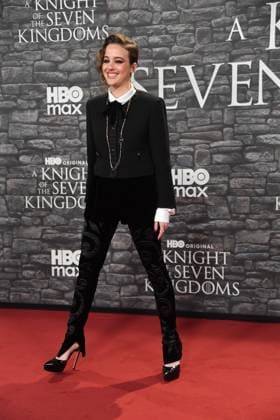 Rome, Cinema The Space Moderno Premiere Hbo A Knight Of The Seven Kingdoms , In the photo: Beatrice Granno  Copyright: xVincenzoxLandix xipa-agency.netx xVincenzoxLandix IPA_Agency_IPA70118208