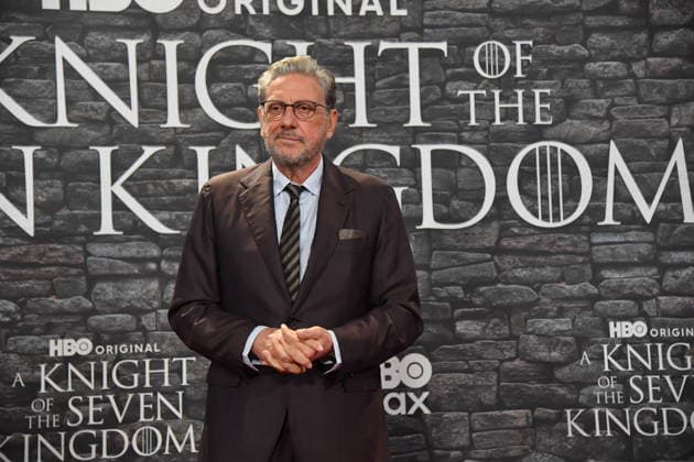 Rome, Cinema The Space Moderno Premiere Hbo A Knight Of The Seven Kingdoms , In the photo: Sergio Castellitto  Copyright: xVincenzoxLandix xipa-agency.netx xVincenzoxLandix IPA_Agency_IPA70118216