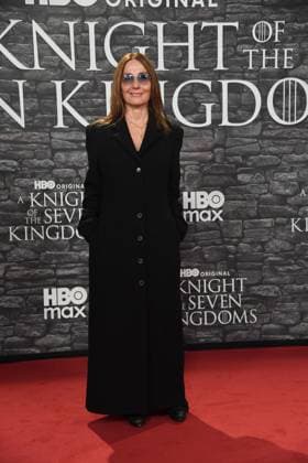 Rome, Cinema The Space Moderno Premiere Hbo A Knight Of The Seven Kingdoms , In the photo: Maria Sole Tognazzi  Copyright: xVincenzoxLandix xipa-agency.netx xVincenzoxLandix IPA_Agency_IPA70118221
