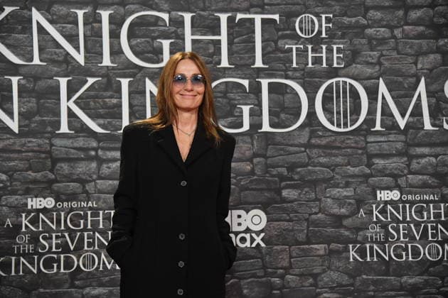Rome, Cinema The Space Moderno Premiere Hbo A Knight Of The Seven Kingdoms , In the photo: Maria Sole Tognazzi  Copyright: xVincenzoxLandix xipa-agency.netx xVincenzoxLandix IPA_Agency_IPA70118226
