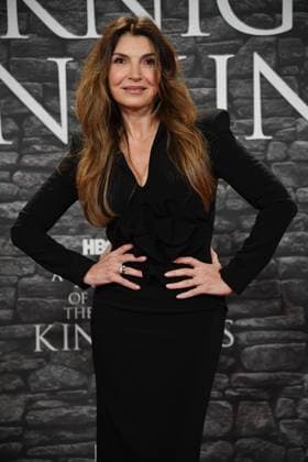 Rome, Cinema The Space Moderno Premiere Hbo A Knight Of The Seven Kingdoms , In the photo: Maria Pia Calzone  Copyright: xVincenzoxLandix xipa-agency.netx xVincenzoxLandix IPA_Agency_IPA70118243