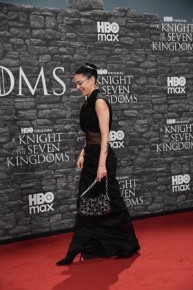 Rome, Cinema The Space Moderno Premiere Hbo A Knight Of The Seven Kingdoms , In the photo: Maria Esposito  Copyright: xVincenzoxLandix xipa-agency.netx xVincenzoxLandix IPA_Agency_IPA70118252