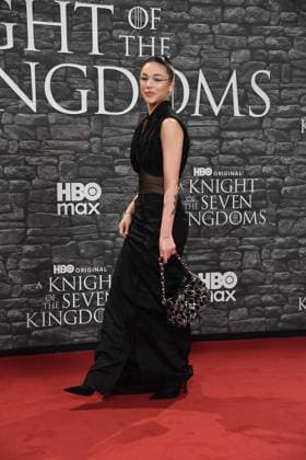 Rome, Cinema The Space Moderno Premiere Hbo A Knight Of The Seven Kingdoms , In the photo: Maria Esposito  Copyright: xVincenzoxLandix xipa-agency.netx xVincenzoxLandix IPA_Agency_IPA70118254