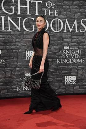 Rome, Cinema The Space Moderno Premiere Hbo A Knight Of The Seven Kingdoms , In the photo: Maria Esposito  Copyright: xVincenzoxLandix xipa-agency.netx xVincenzoxLandix IPA_Agency_IPA70118255
