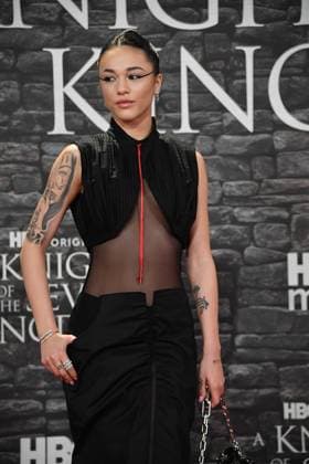 Rome, Cinema The Space Moderno Premiere Hbo A Knight Of The Seven Kingdoms , In the photo: Maria Esposito  Copyright: xVincenzoxLandix xipa-agency.netx xVincenzoxLandix IPA_Agency_IPA70118258