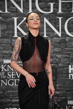 Rome, Cinema The Space Moderno Premiere Hbo A Knight Of The Seven Kingdoms , In the photo: Maria Esposito  Copyright: xVincenzoxLandix xipa-agency.netx xVincenzoxLandix IPA_Agency_IPA70118259