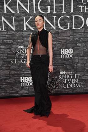 Rome, Cinema The Space Moderno Premiere Hbo A Knight Of The Seven Kingdoms , In the photo: Maria Esposito  Copyright: xVincenzoxLandix xipa-agency.netx xVincenzoxLandix IPA_Agency_IPA70118271