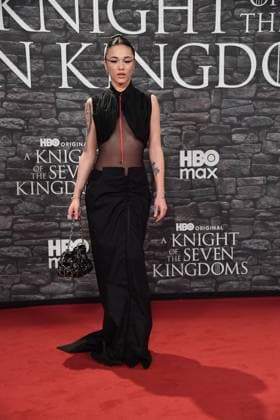 Rome, Cinema The Space Moderno Premiere Hbo A Knight Of The Seven Kingdoms , In the photo: Maria Esposito  Copyright: xVincenzoxLandix xipa-agency.netx xVincenzoxLandix IPA_Agency_IPA70118278