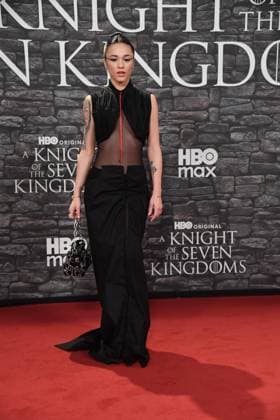 Rome, Cinema The Space Moderno Premiere Hbo A Knight Of The Seven Kingdoms , In the photo: Maria Esposito  Copyright: xVincenzoxLandix xipa-agency.netx xVincenzoxLandix IPA_Agency_IPA70118280