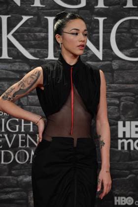 Rome, Cinema The Space Moderno Premiere Hbo A Knight Of The Seven Kingdoms , In the photo: Maria Esposito  Copyright: xVincenzoxLandix xipa-agency.netx xVincenzoxLandix IPA_Agency_IPA70118289