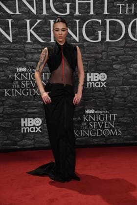 Rome, Cinema The Space Moderno Premiere Hbo A Knight Of The Seven Kingdoms , In the photo: Maria Esposito  Copyright: xVincenzoxLandix xipa-agency.netx xVincenzoxLandix IPA_Agency_IPA70118290