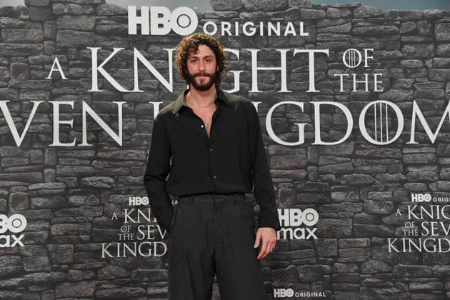 Rome, Cinema The Space Moderno Premiere Hbo A Knight Of The Seven Kingdoms , In the photo: Lorenzo de Moor  Copyright: xVincenzoxLandix xipa-agency.netx xVincenzoxLandix IPA_Agency_IPA70118304