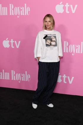 Apple TV+ s Palm Royale Season 2 Official Emmy FYC Event Charlize Theron at Apple TV+ s Palm Royale Season 2 Official Emmy FYC (For Your Consideration) Event held at the Wolf Theatre at the Saban Media Center at the Academy of Television Arts and Sciences on January 15, 2026 in North Hollywood, Los Angeles, California, United States., Credit:Xavier Collin Avalon USA, North Hollywood  Copyright: xXavierxCollinx xAvalonx 1066461075