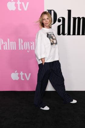 Apple TV+ s Palm Royale Season 2 Official Emmy FYC Event Charlize Theron at Apple TV+ s Palm Royale Season 2 Official Emmy FYC (For Your Consideration) Event held at the Wolf Theatre at the Saban Media Center at the Academy of Television Arts and Sciences on January 15, 2026 in North Hollywood, Los Angeles, California, United States., Credit:Xavier Collin Avalon USA, North Hollywood  Copyright: xXavierxCollinx xAvalonx 1066461077