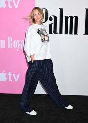 Apple TV™s ˜Palm Royale™ Season 2 Finale Charlize Theron arriving to Apple TV™s Palm Royale season 2 finale event held at The Wolf Theater at the Television Academy on January 15, 2026 in North Hollywood, Ca. North Hollywood The Wolf Theater at the Television Academy California USA Copyright: xTammiexArroyox xAFF-USA.comx