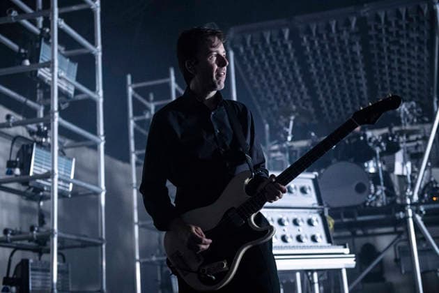 Soulwax performing live at Brixton Academy, London, 15 January 2026 Soulwax performing live at Brixton Academy,London, 15 January 2026 Stefaan Van Leuven ,bassist Soulwax are a Belgian alternative rock electronic band. They were first noticed after the release of their album Much Against Everyone s Advice, but after that the Dewaeles started focusing on their other projects such as 2manydjs (first known as The Fucking Dewaele Brothers The Flying Dewaele Brothers). This is a tour for their new album All Systems Are Lying., Credit:Dafydd Owen Avalon Brixton Academy, London  Copyright: xDafyddxOwenx xAvalonx 1066425425