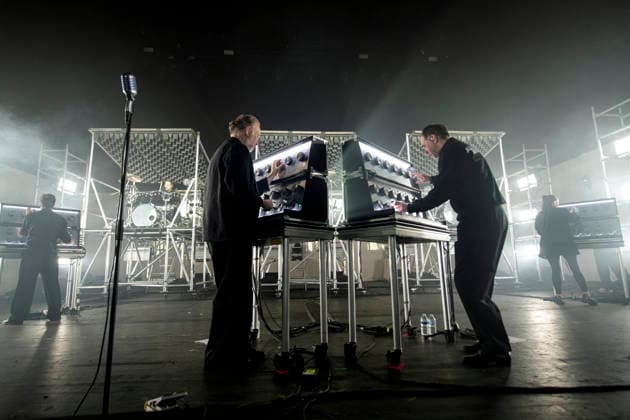 Soulwax performing live at Brixton Academy, London, 15 January 2026 Soulwax performing live at Brixton Academy,London, 15 January 2026 Stephen Dewaele and David Dewaele Soulwax are a Belgian alternative rock electronic band. They were first noticed after the release of their album Much Against Everyone s Advice, but after that the Dewaeles started focusing on their other projects such as 2manydjs (first known as The Fucking Dewaele Brothers The Flying Dewaele Brothers). This is a tour for their new album All Systems Are Lying., Credit:Dafydd Owen Avalon Brixton Academy, London  Copyright: xDafyddxOwenx xAvalonx 1066425543