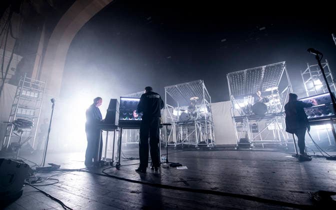 Soulwax performing live at Brixton Academy, London, 15 January 2026 Soulwax performing live at Brixton Academy,London, 15 January 2026 Stephen Dewaele and David Dewaele Soulwax are a Belgian alternative rock electronic band. They were first noticed after the release of their album Much Against Everyone s Advice, but after that the Dewaeles started focusing on their other projects such as 2manydjs (first known as The Fucking Dewaele Brothers The Flying Dewaele Brothers). This is a tour for their new album All Systems Are Lying., Credit:Dafydd Owen Avalon Brixton Academy, London  Copyright: xDafyddxOwenx xAvalonx 1066425555