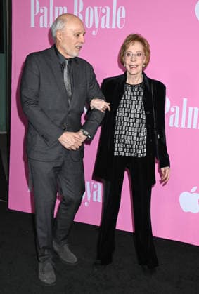 Apple TV™s ˜Palm Royale™ Season 2 Finale Brian Miller and Carol Burnett arriving to Apple TV™s Palm Royale season 2 finale event held at The Wolf Theater at the Television Academy on January 15, 2026 in North Hollywood, Ca. North Hollywood The Wolf Theater at the Television Academy California USA Copyright: xTammiexArroyox xAFF-USA.comx
