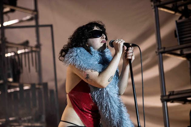 Sworn Virgins performing live at Brixton Academy, London, 15 January 2026 Sworn Virgins performing live at Brixton Academy, London, 15 January 2026 Kuntessa ,guest singer Sworn Virgins is a London-based, enigmatic electronic disco production duo known for their blend of acid, EBM, and retro disco, featuring members like, Credit:Dafydd Owen Avalon Brixton Academy, London Copyright: xDafyddxOwenx xAvalonx 1066432866